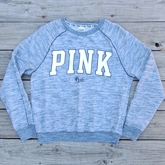 🩷GIFTED🩷Size S Pink Victoria's Secret Sweatshirt - Picture 1 of 11